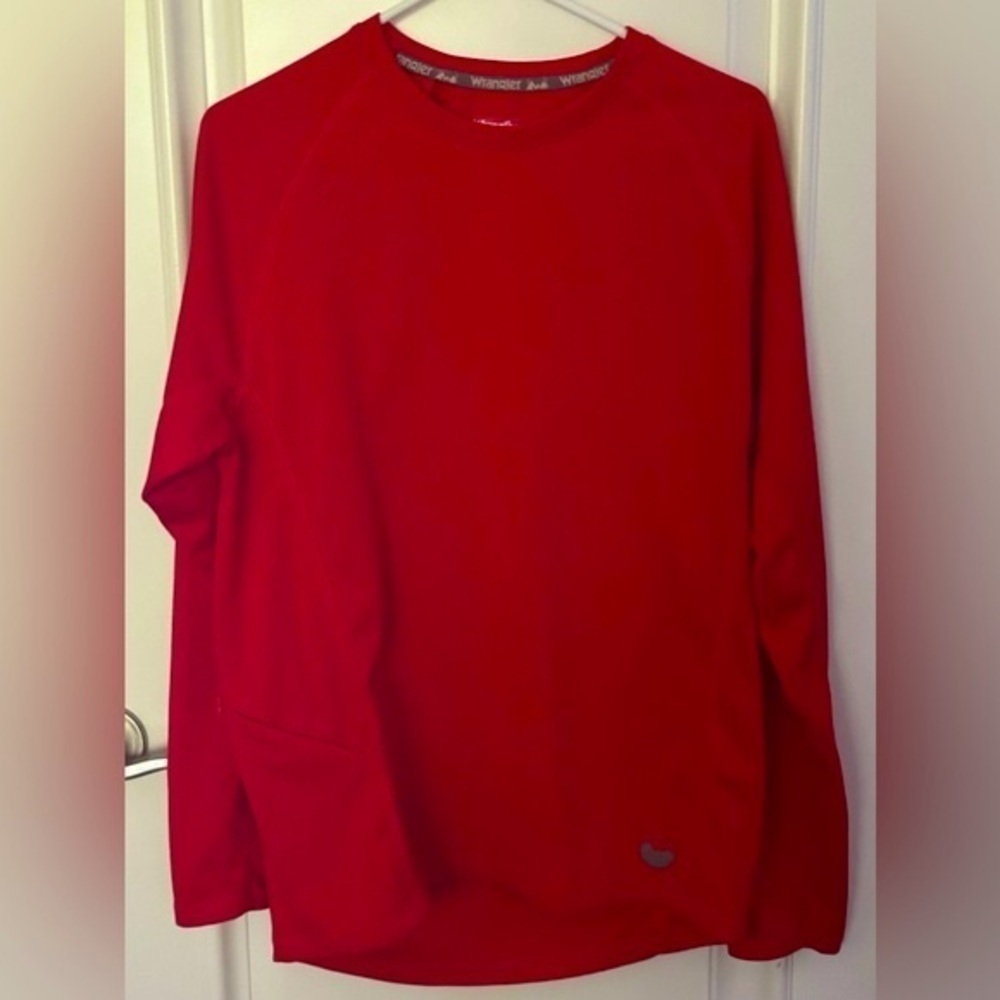 Wrangler Long Sleeve Crew Neck T-Shirt